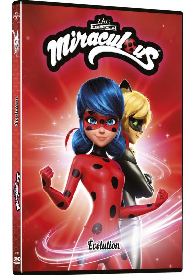 Miraculous, les aventures de LadyBug et Chat Noir - 24 - Évolution - DVD