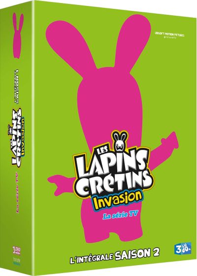 Les Lapins Crétins : Invasion - La série TV - L'intégrale saison 2 - DVD