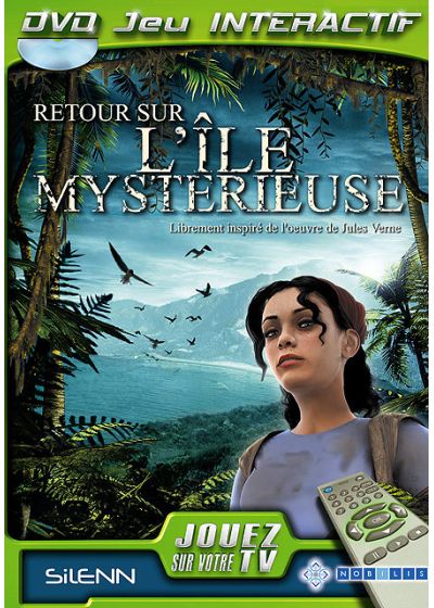 Retour sur l'île mystérieuse (DVD Interactif) - DVD