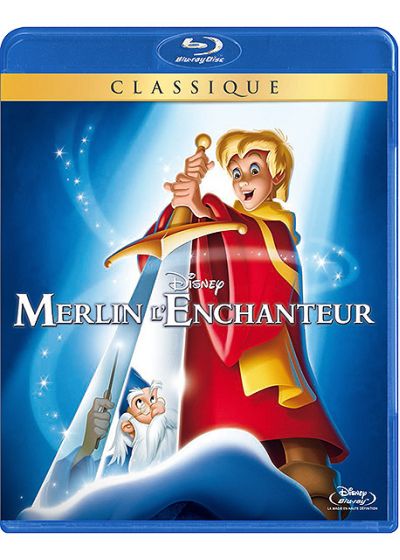 Merlin l'enchanteur - Blu-ray