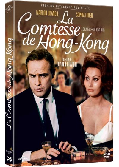 La Comtesse de Hong Kong (Version intégrale restaurée) - DVD