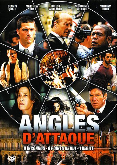 Angles d'attaque - DVD