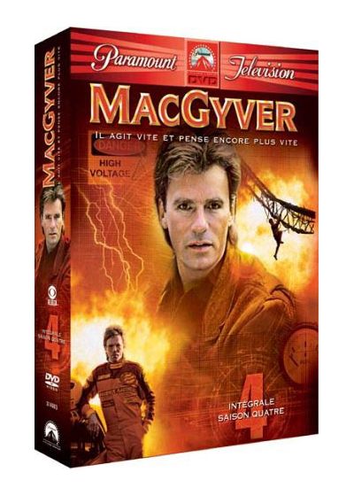 MacGyver - Saison 4 - DVD