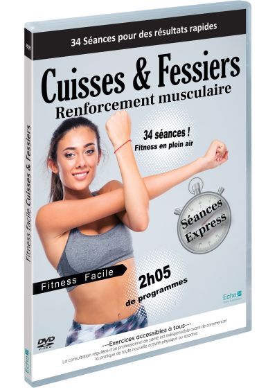 Fitness facile - Cuisses et fessiers : Renforcement musculaire - DVD