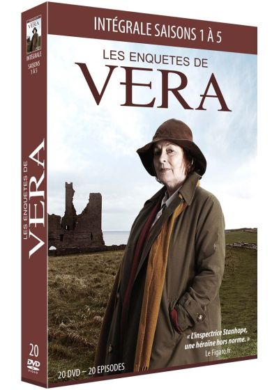 Les Enquêtes de Vera - Intégrale saisons 1 à 5 - DVD