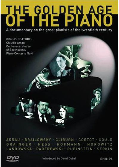 The Golden Age of the Piano - DVD