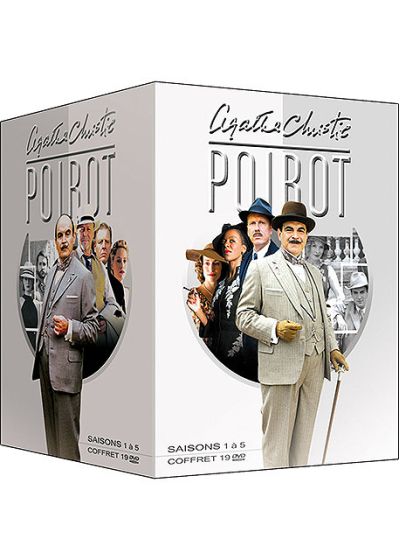 Agatha Christie : Poirot - Saisons 1 à 5 - DVD