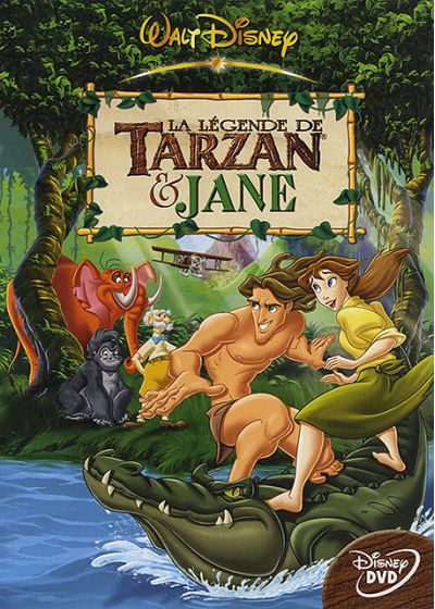 La Légende de Tarzan & Jane - DVD