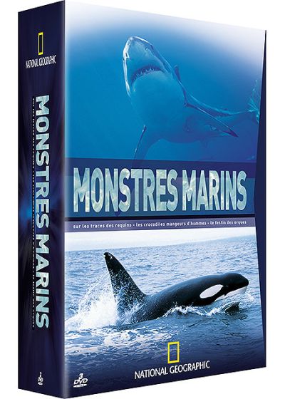 National Geographic - Coffret - Monstres marins (Pack) - DVD