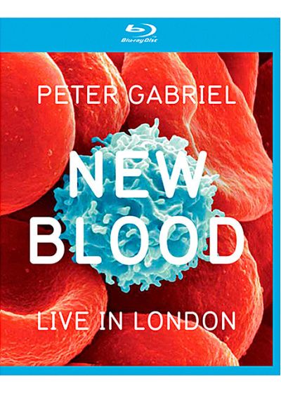 Peter Gabriel - New Blood, Live in London - Blu-ray