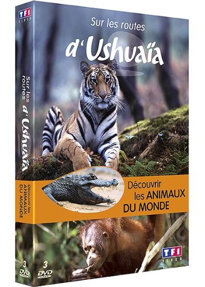 Sur les routes d'Ushuaïa - Découvrir les animaux du monde - DVD