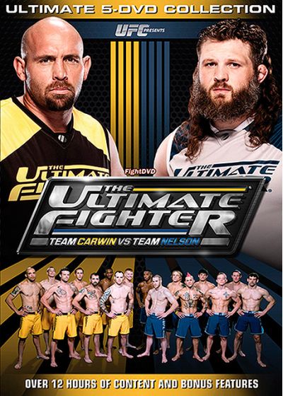 The Ultimate Fighter : Team Carwin vs Team Nelson - DVD