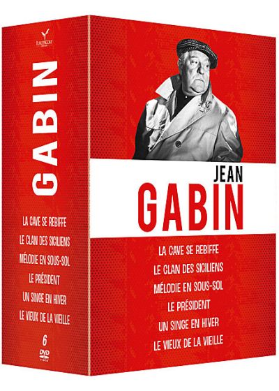 Jean Gabin - Coffret 6 films (Pack) - DVD