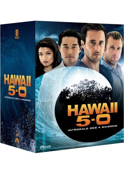 Hawaii 5-0 - Intégrale des 4 saisons - DVD