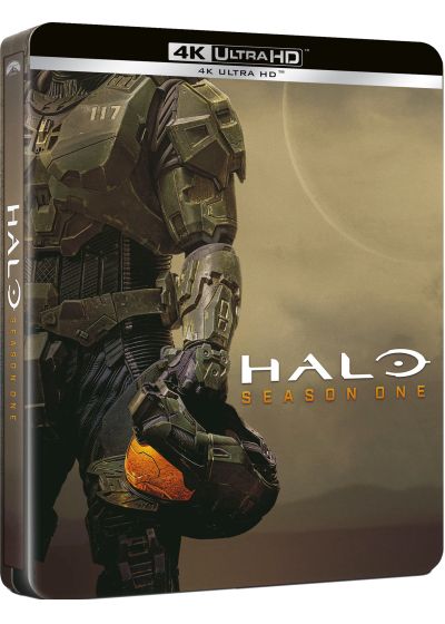 Halo - Saison 1 (4K Ultra HD - Édition SteelBook limitée) - 4K UHD