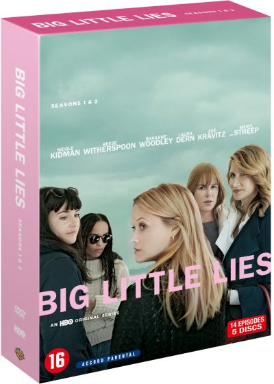 Big Little Lies - Saisons 1 & 2 - DVD