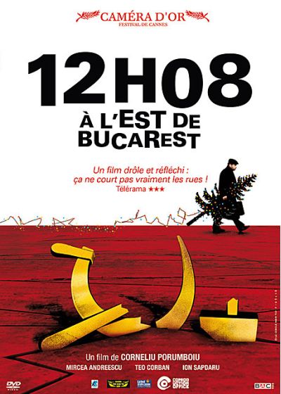 12H08 à l'Est de Bucarest (Édition Simple) - DVD