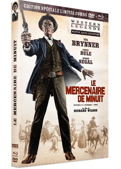 Le Mercenaire de minuit (Édition Spéciale Limitée Combo Blu-ray + DVD) - Blu-ray