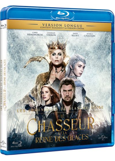 Le Chasseur et la Reine des Glaces (Version Longue) - Blu-ray