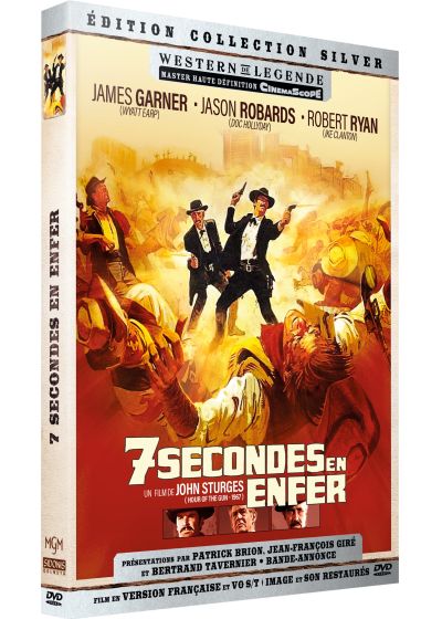 7 secondes en enfer (Édition Collection Silver) - DVD