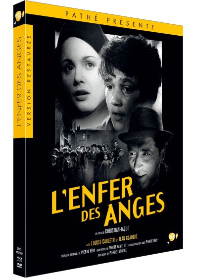 L'Enfer des anges (Édition Collector Blu-ray + DVD) - Blu-ray