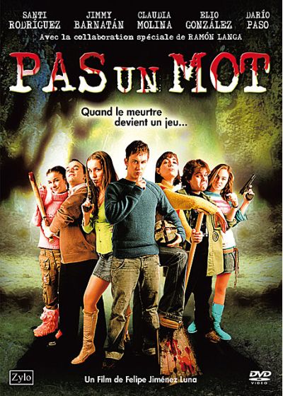 Pas un mot - DVD