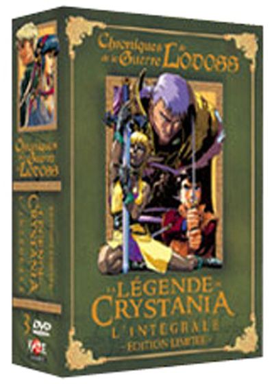 Lodoss - La légende de Crystania - L'intégrale Collector (Édition Collector) - DVD