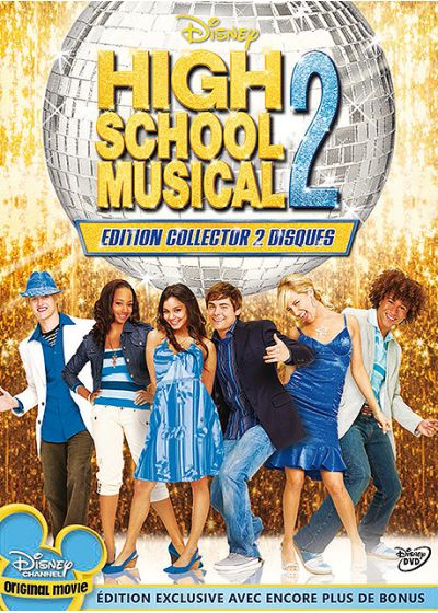 High School Musical 2 (Collector 2 disques - Dance Edition) - DVD