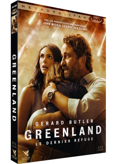 Greenland : Le Dernier Refuge - DVD