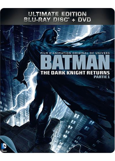 Batman : The Dark Knight Returns - Partie 1 (Blu-ray + DVD - Édition boîtier SteelBook) - Blu-ray