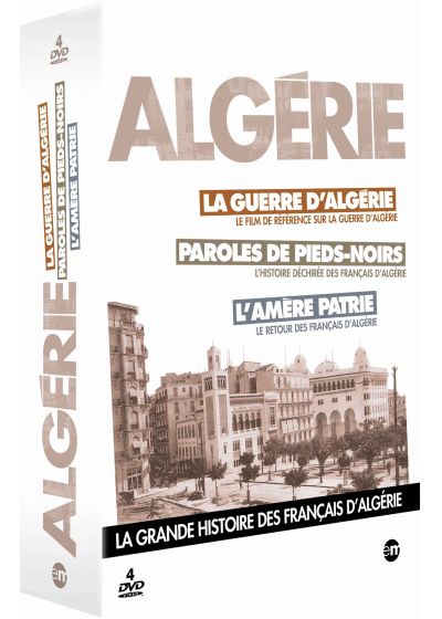 Algérie : La grande histoire des français d'Algérie - DVD
