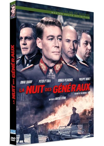 La Nuit des généraux - DVD