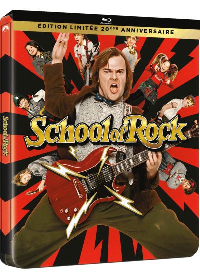 Rock Academy (Édition 20ème Anniversaire boîtier SteelBook Blu-ray) - Blu-ray