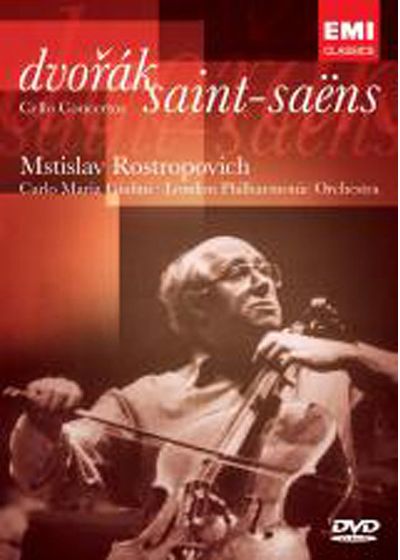 Dvorák / Saint-Saëns - Cello Concertos - DVD