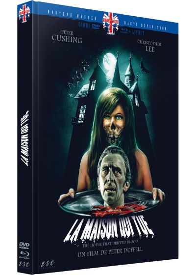 La Maison qui tue (Édition Collector Blu-ray + DVD + Livret) - Blu-ray