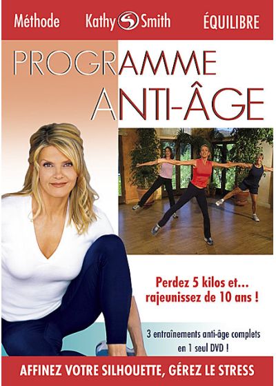 Kathy Smith - Programme anti-âge - DVD