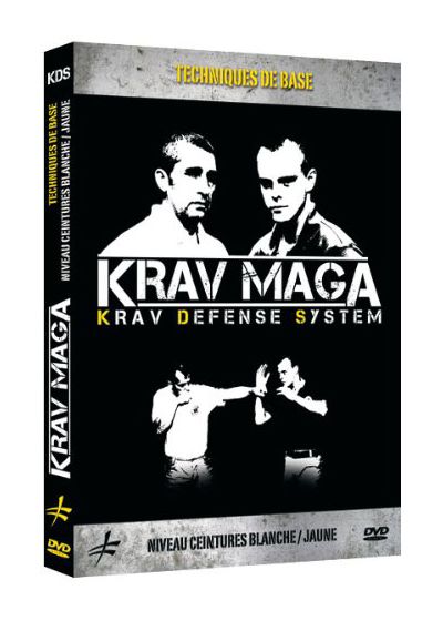 Krav maga : Techniques de base, niveau ceintures blanche et jaune - DVD