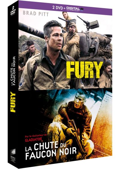 Fury + La chute du Faucon Noir - DVD