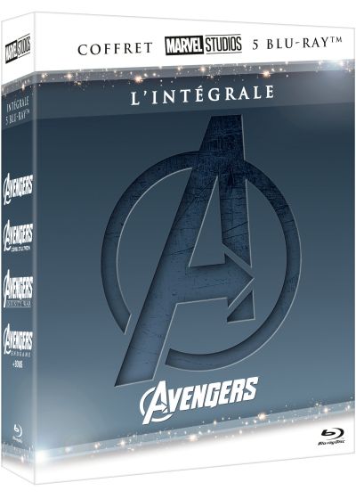 Avengers - Intégrale - 4 films - Blu-ray