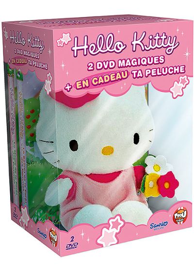 Hello Kitty - Coffret 2 DVD + peluche (Édition Limitée) - DVD