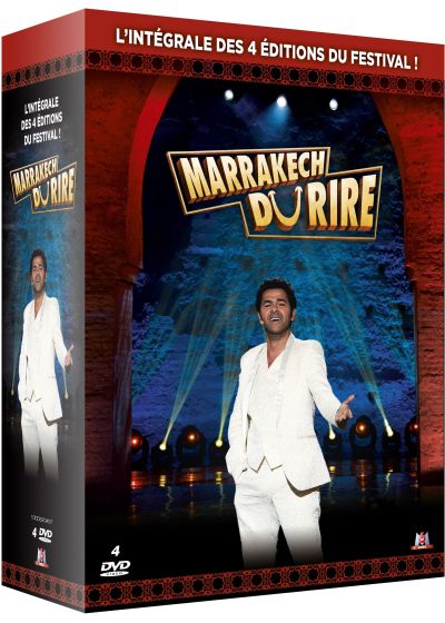 Marrakech du rire - L'intégrale des 4 éditions - DVD