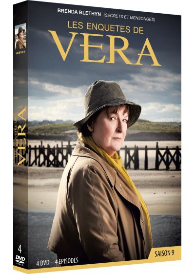 Les Enquêtes de Vera - Saison 9 - DVD