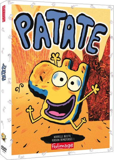Patate - DVD