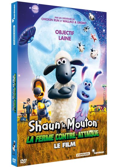 Shaun le Mouton, le film : la ferme contre-attaque - DVD