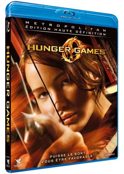 Hunger Games - Blu-ray