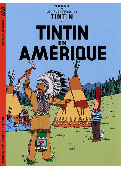 Les Aventures de Tintin - Tintin en Amérique - DVD