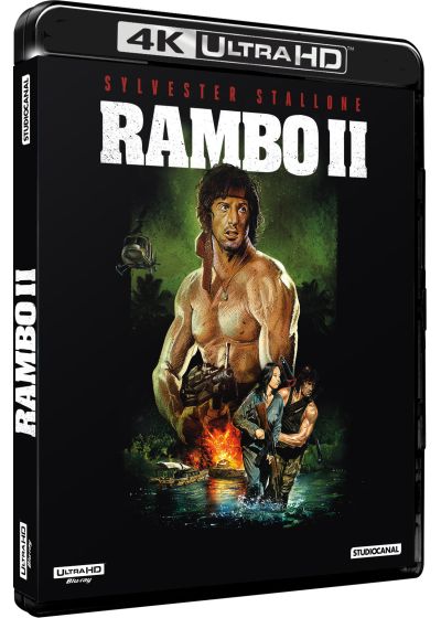 Rambo II (la mission) (4K Ultra HD) - 4K UHD