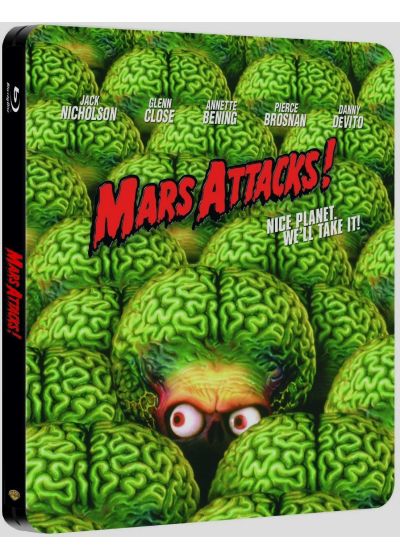 Mars Attacks! (Édition SteelBook) - Blu-ray