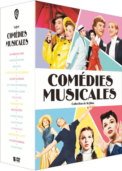 Coffret Comédies musicales - 16 films