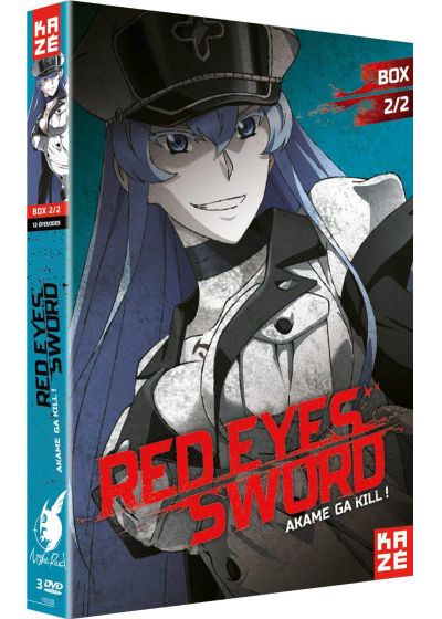Red Eyes Sword - Akame ga Kill ! - Box 2/2 - DVD